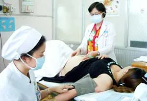 TPHCM: 72,8% phụ nữ mang thai thiếu Iốt