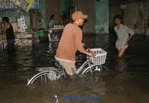 Đợt triều cường cuối tháng 10 có thể đạt mức báo động 3