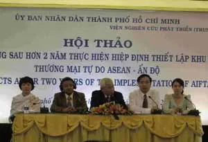 TPHCM: 9 tháng đầu năm 2012, kim ngạch xuất khẩu sang Ấn Độ đạt gần 173 triệu USD