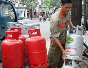 Từ 01/11: giá gas trong nước tăng 7.000đ lên mức 441.000đ/bình 12kg