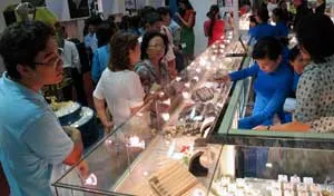 Hội chợ Quốc tế Trang sức Việt Nam 2012 diễn ra từ 1-5/11