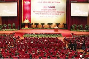 Bình luận: NQ TW 4 khóa XI- Luồng gió mới, nội lực mới