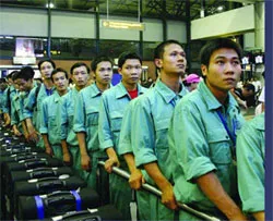 Năm 2012: Kế hoạch xuất khẩu lao động khó đạt chỉ tiêu