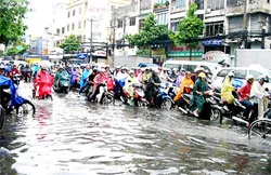 Sẽ bổ sung quy hoạch chống ngập đô thị