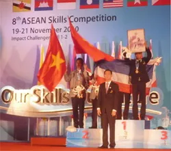 44 thí sinh Việt Nam tham gia Hội thi Tay nghề ASEAN lần thứ 4-2012