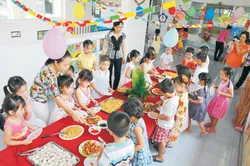 Quận Gò Vấp đạt chuẩn phổ cập giáo dục mầm non trẻ 5 tuổi