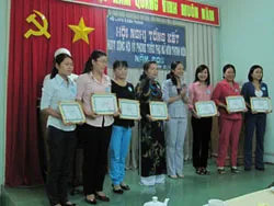 “Gia đình hội viên làm theo lời Bác” - Một mô hình hay cần nhân rộng