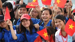Lãnh đạo TP tiếp đoàn đại biểu tàu thanh niên Đông Nam Á 2012