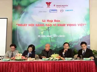 Trung ương Đoàn tổ chức  “Ngày hội sáng tạo vì Khát vọng Việt”