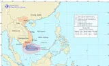 Áp thấp nhiệt đới di chuyển nhanh về biển Nam bộ