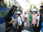 Công nhân công ty Pou Yuen có xe đưa rước về quê ăn Tết