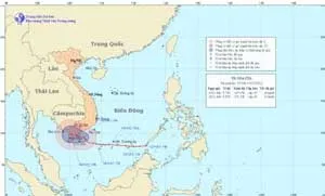 TPHCM triển khai các biện pháp ứng phó với áp thấp nhiệt đới