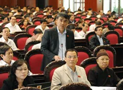 Quốc hội tiếp tục thảo luận về Dự thảo sửa đổi Hiến pháp năm 1992