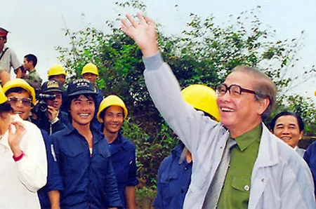 Hội thảo khoa học đồng chí Võ Văn Kiệt với cách mạng Việt Nam