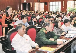 Tuần làm việc thứ 4 - Kỳ họp thứ 4, Quốc hội khóa XIII