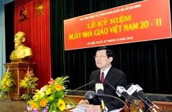 Học viện Chính trị - Hành chính Quốc gia Hồ Chí Minh kỷ niệm Ngày Nhà giáo Việt Nam 20/11