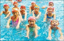 Trang bị kỹ năng bơi, phòng chống tai nạn dưới nước cho trẻ em