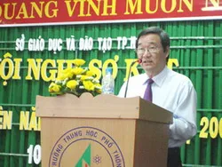 Đổi thay ở một ngôi trường
