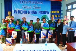 Hành trình vì bệnh nhân nghèo