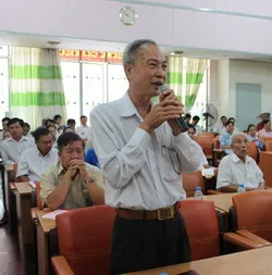 Công ty điện lực Phú Thọ đối thoại với người dân
