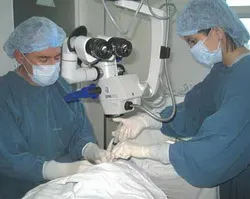 Phẫu thuật miễn phí 100 trường hợp bị đục thủy tinh thể