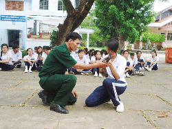 Giáo dục Quốc phòng - An ninh có vị trí quan trọng