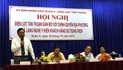 Tổng công ty Điện lực TPHCM: Lắng nghe ý kiến của người dân