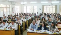 Cử tri quận Gò Vấp hoan nghênh nỗ lực đổi mới của Quốc hội