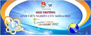 73 đề tài vào vòng chung kết Sinh viên Nghiên cứu khoa học Eureka 2012