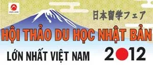 Hội thảo du học Nhật bản năm 2012