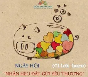 Ngày hội “Nhận heo đất- Gửi yêu thương”