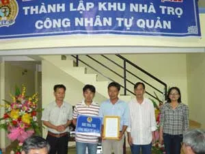TPHCM: Nhân rộng mô hình tổ công nhân tự quản ở khu nhà trọ