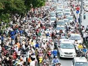 Ô nhiễm không khí và công tác kiểm tra khí thải từ các phương tiện giao thông