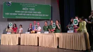 Hội LHPN TP.HCM tổ chức hội thi Người VN ưu tiên dùng hàng VN