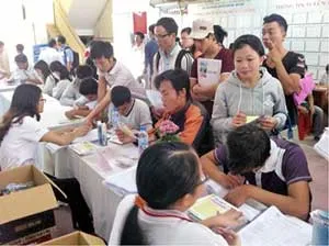 TPHCM: 100 DN tham gia tuyển dụng tại Sàn giao dịch việc làm lần thứ 19