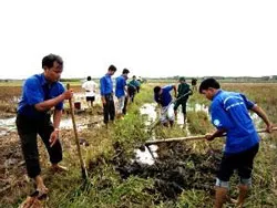 Xây dựng cuộc sống tốt đẹp hơn nhờ làm theo lời Bác