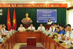 Tập huấn Đội Thanh niên tình nguyện hỗ trợ Đoàn Đại biểu Quốc hội TPHCM năm 2012