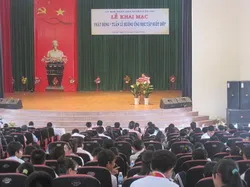 Cần Giờ tổng kết đợt phát động “Tuần lễ hưởng ứng học tập suất đời” năm 2012