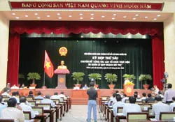 Khai mạc Kỳ họp thứ 7 Hội đồng Nhân dân TPHCM