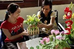 Xây dựng Trung tâm thực hành cho người khuyết tật