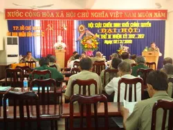 Tổng kết phong trào thi đua “Cựu chiến binh gương mẫu” Quận 12