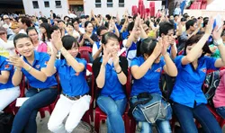 Thành Đoàn triển khai đợt hoạt động 10 ngày thi đua cao điểm chào mừng Đại hội Đoàn toàn quốc