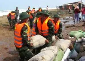 TPHCM: Hơn 17 tỷ đồng đầu tư 13 công trình phòng chống lụt bão trong năm 2012 