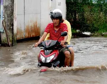 TPHCM chủ động ứng phó với triều cường giữa tháng 12