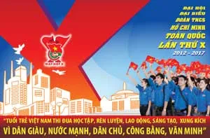 Sáng nay, khai mạc Đại hội đại biểu Đoàn TNCS Hồ Chí Minh lần thứ X
