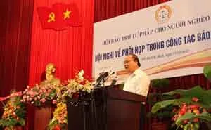 Tỷ lệ án có luật sư tham gia rất thấp