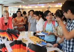 Ngày hội giao lưu sinh viên quốc tế 2012