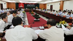Thành ủy TPHCM sơ kết thực hiện kiểm điểm tự phê bình và phê bình theo tinh thần nghị quyết TW 4