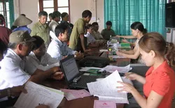 Giải ngân hơn 20 tỷ đồng cho các hộ xóa đói giảm nghèo