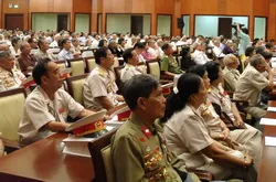 Lãnh đạo TP.HCM gặp mặt cán bộ cao cấp Quân đội nghỉ hưu trên địa bàn thành phố
